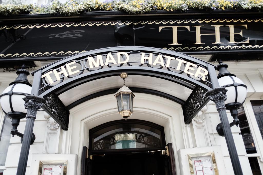 The Mad Hatter Hotel London Exterior photo